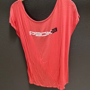 Women's Beachbody P90X Coral Top